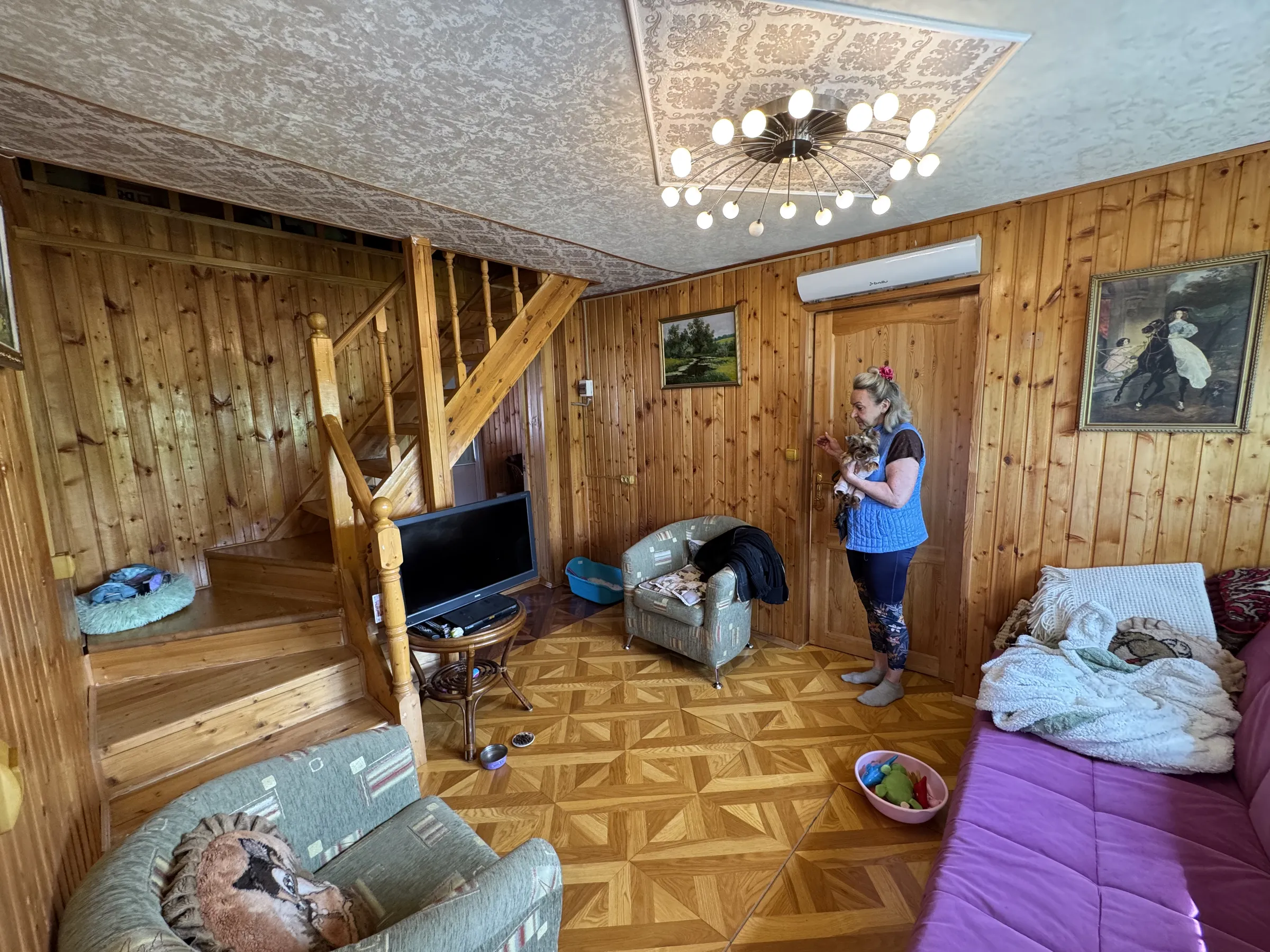 Дача с розовым домом, фото 19