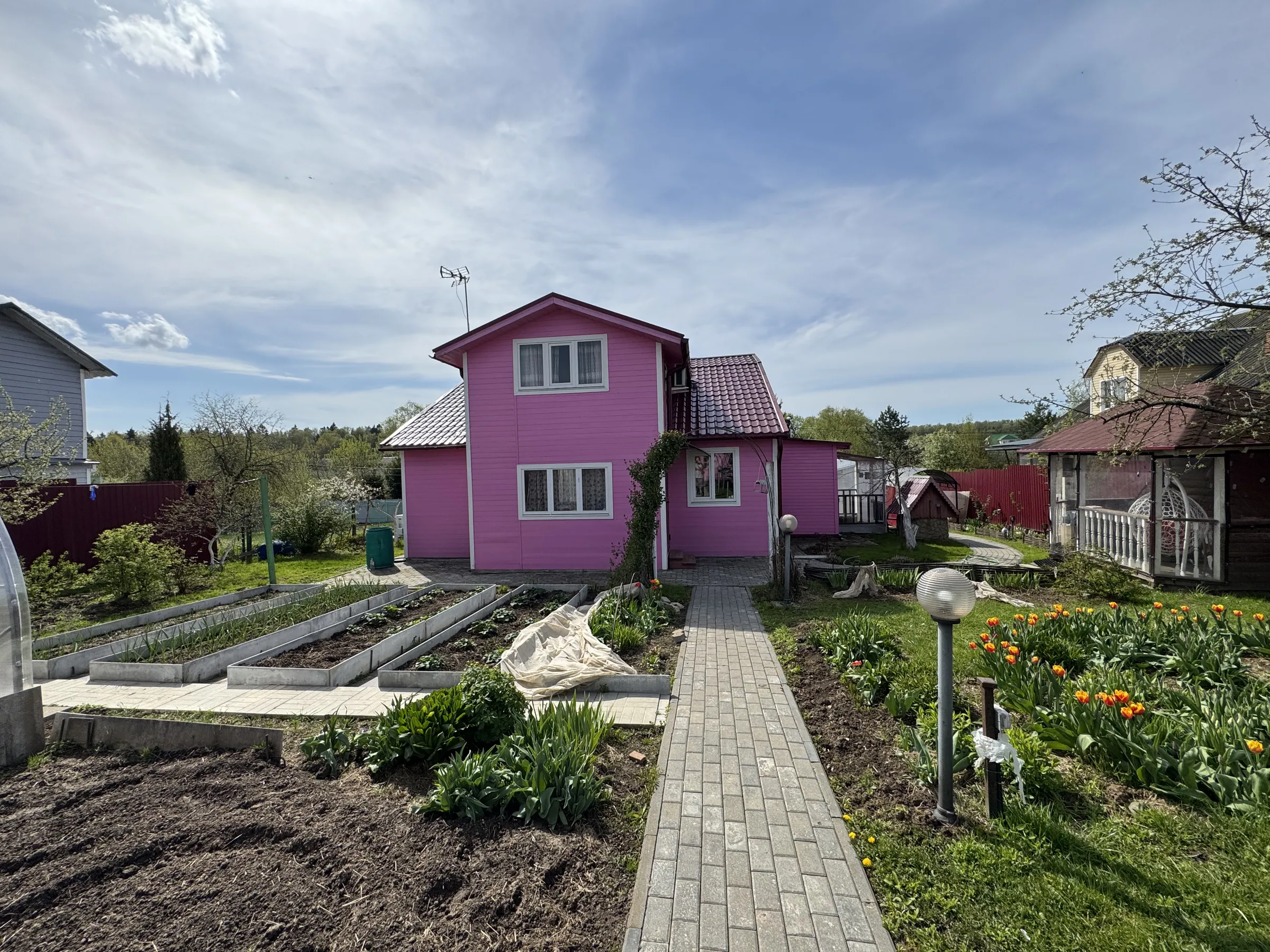 Дача с розовым домом, фото 10
