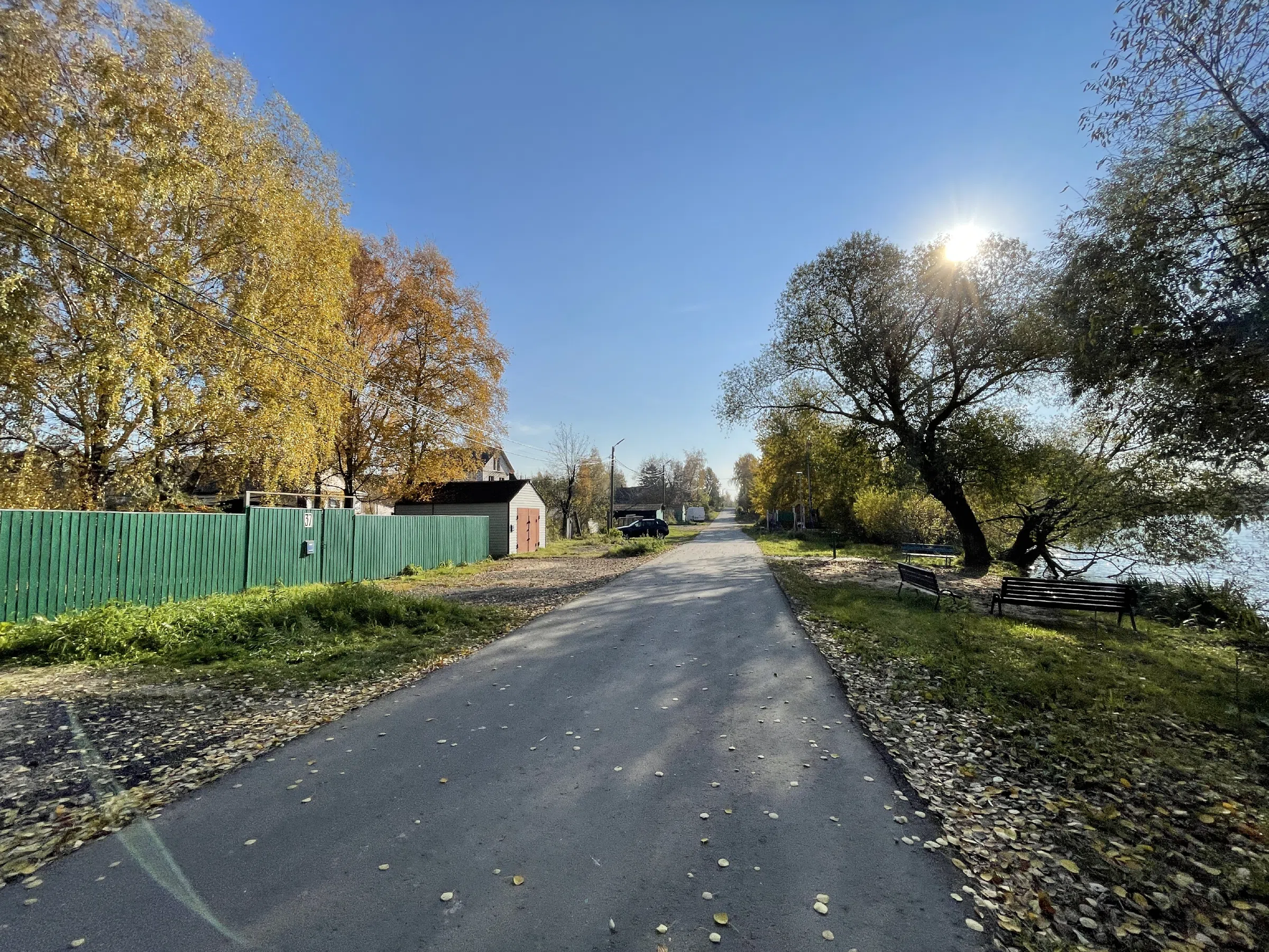Дорога вдоль озера, фото 16