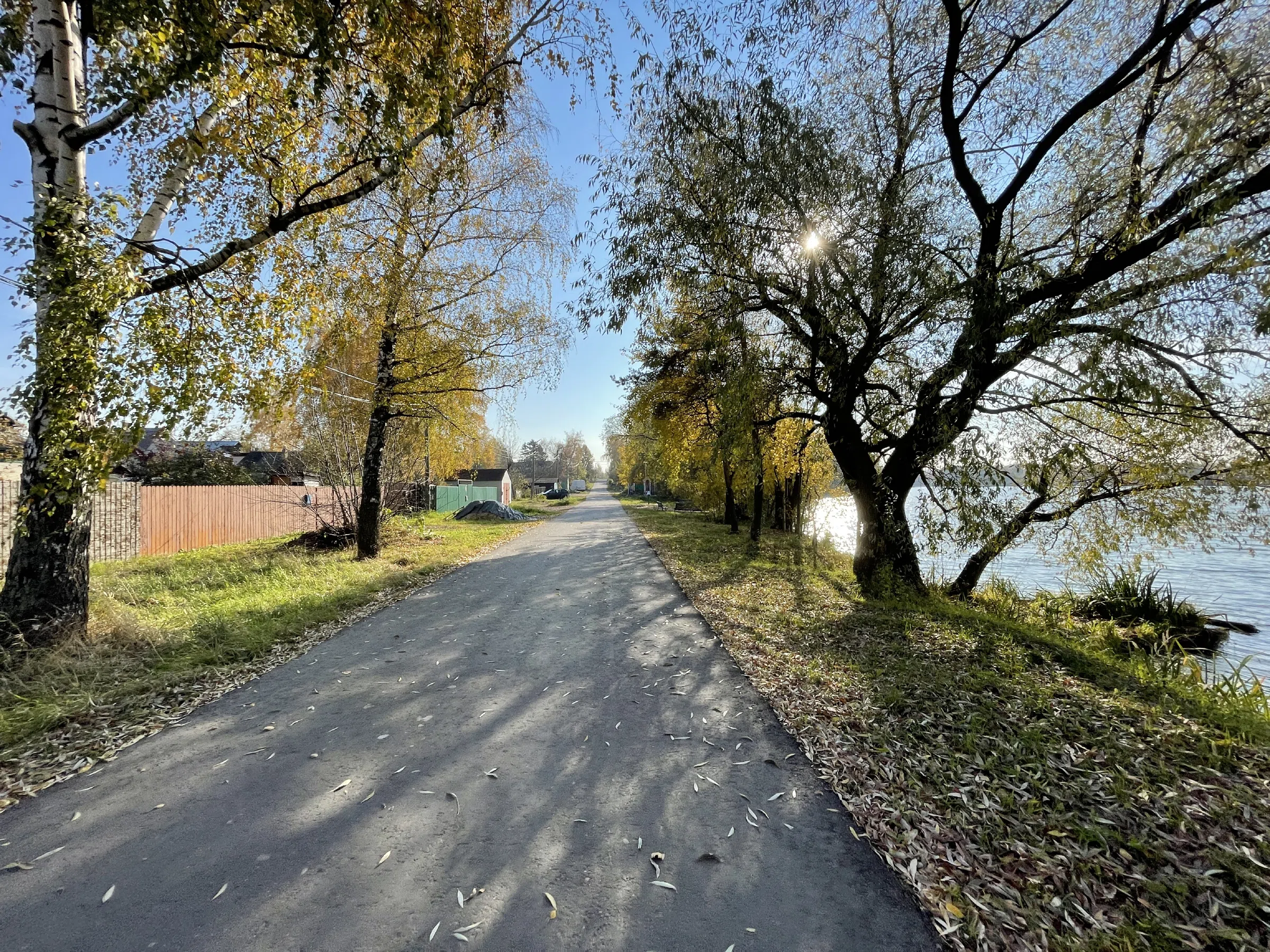 Дорога вдоль озера, фото 15
