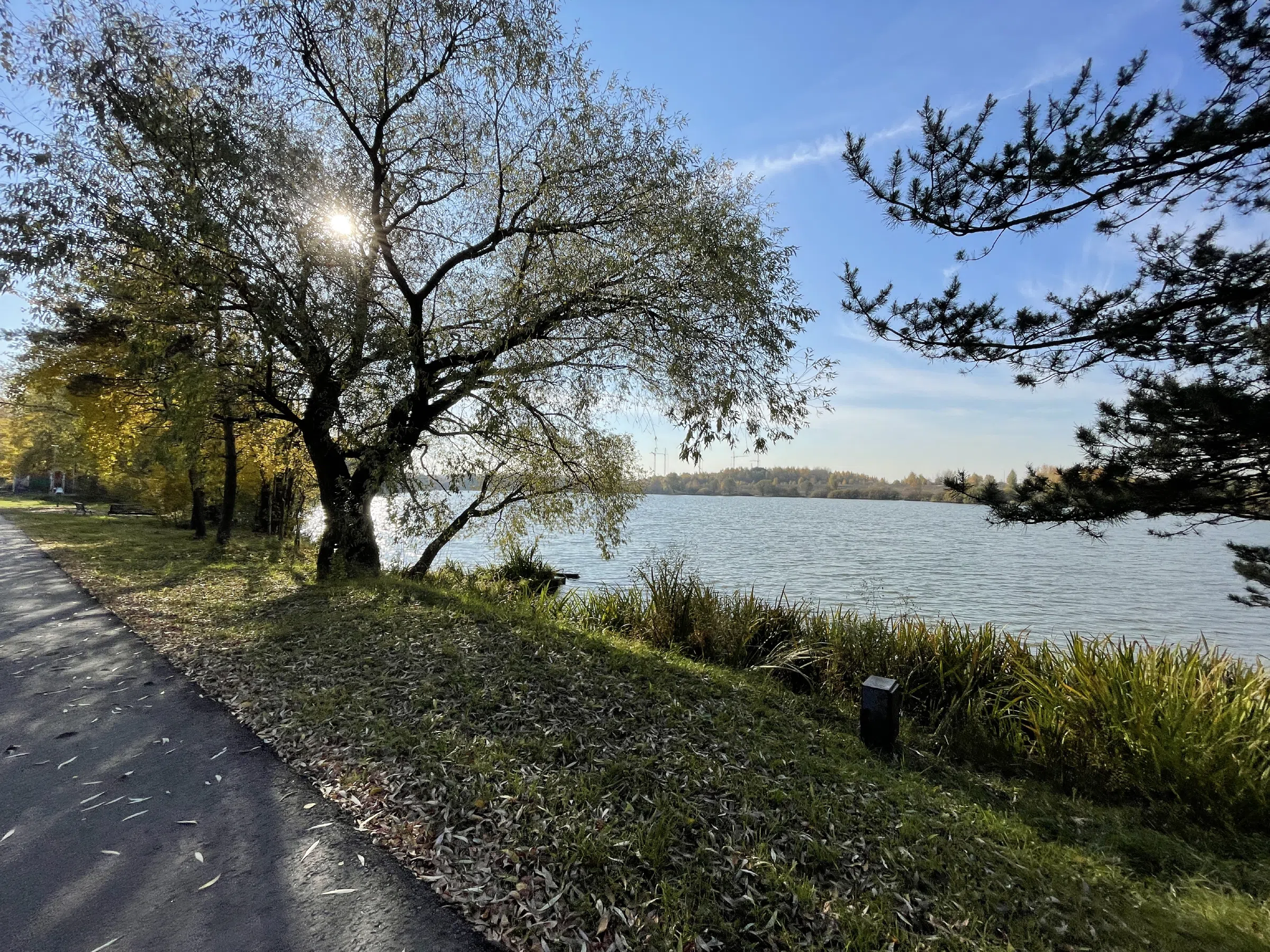 Дорога вдоль озера, фото 14