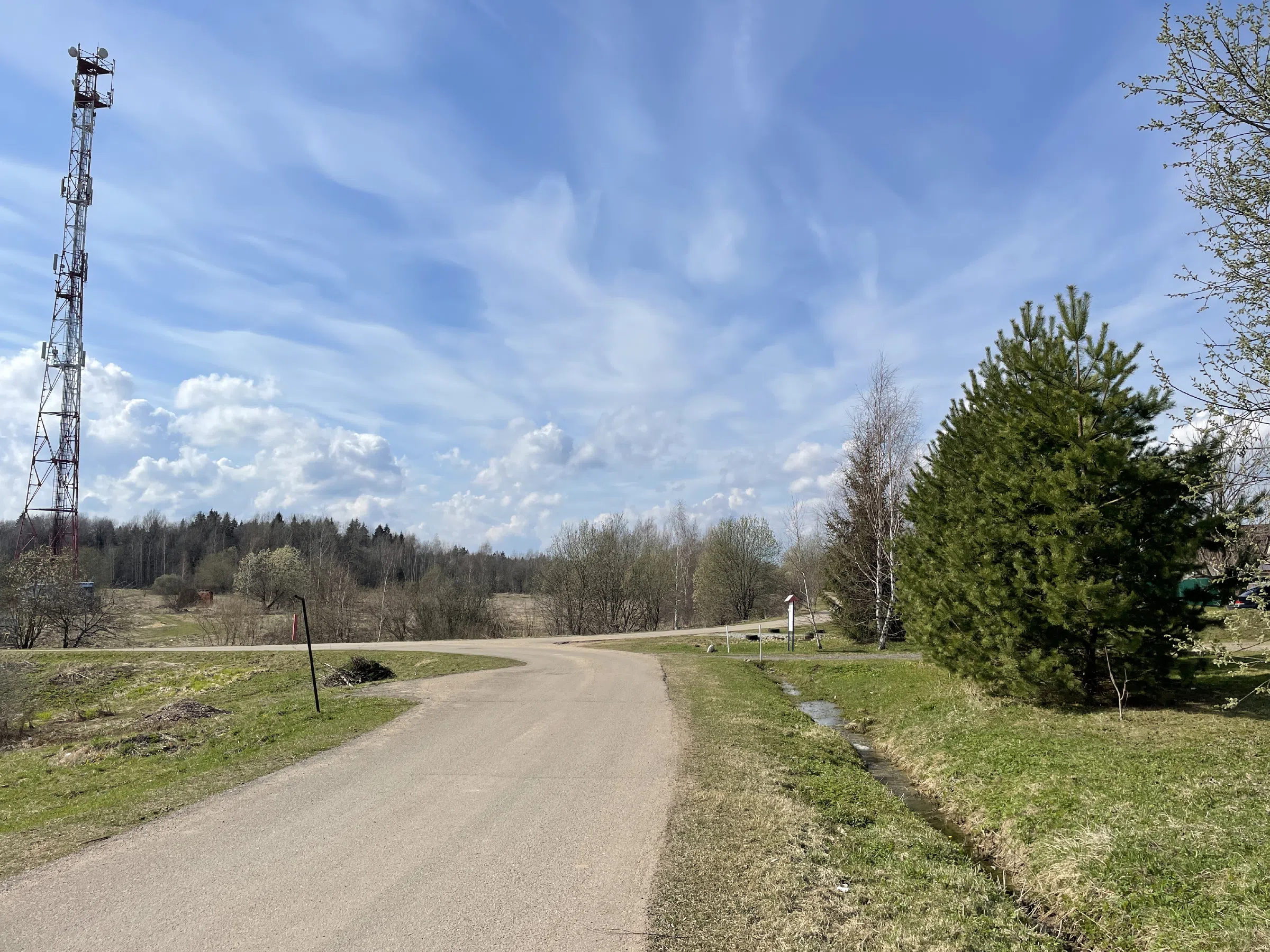 Деревня у озера, фото 1