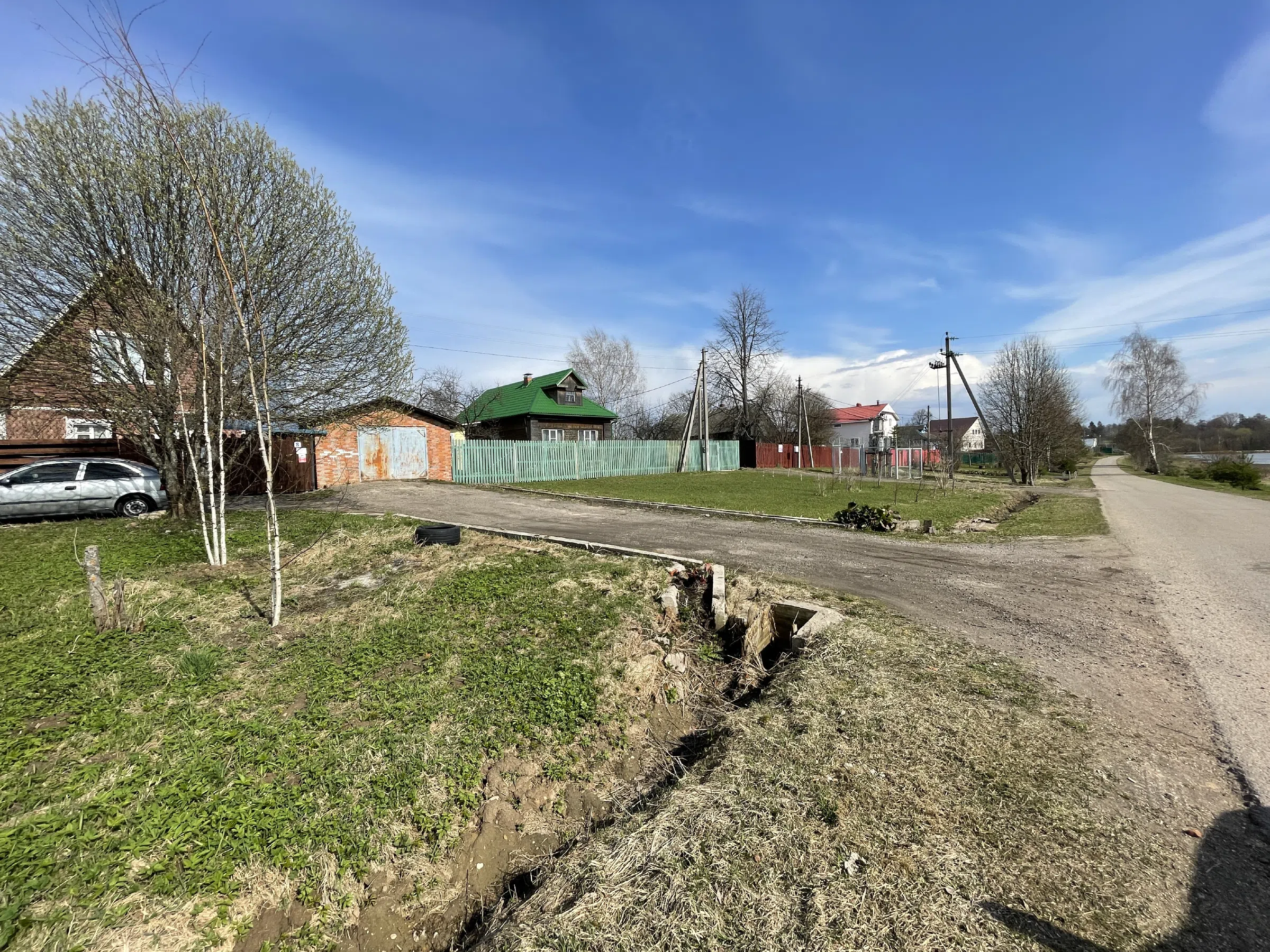 Деревня у озера, фото 2