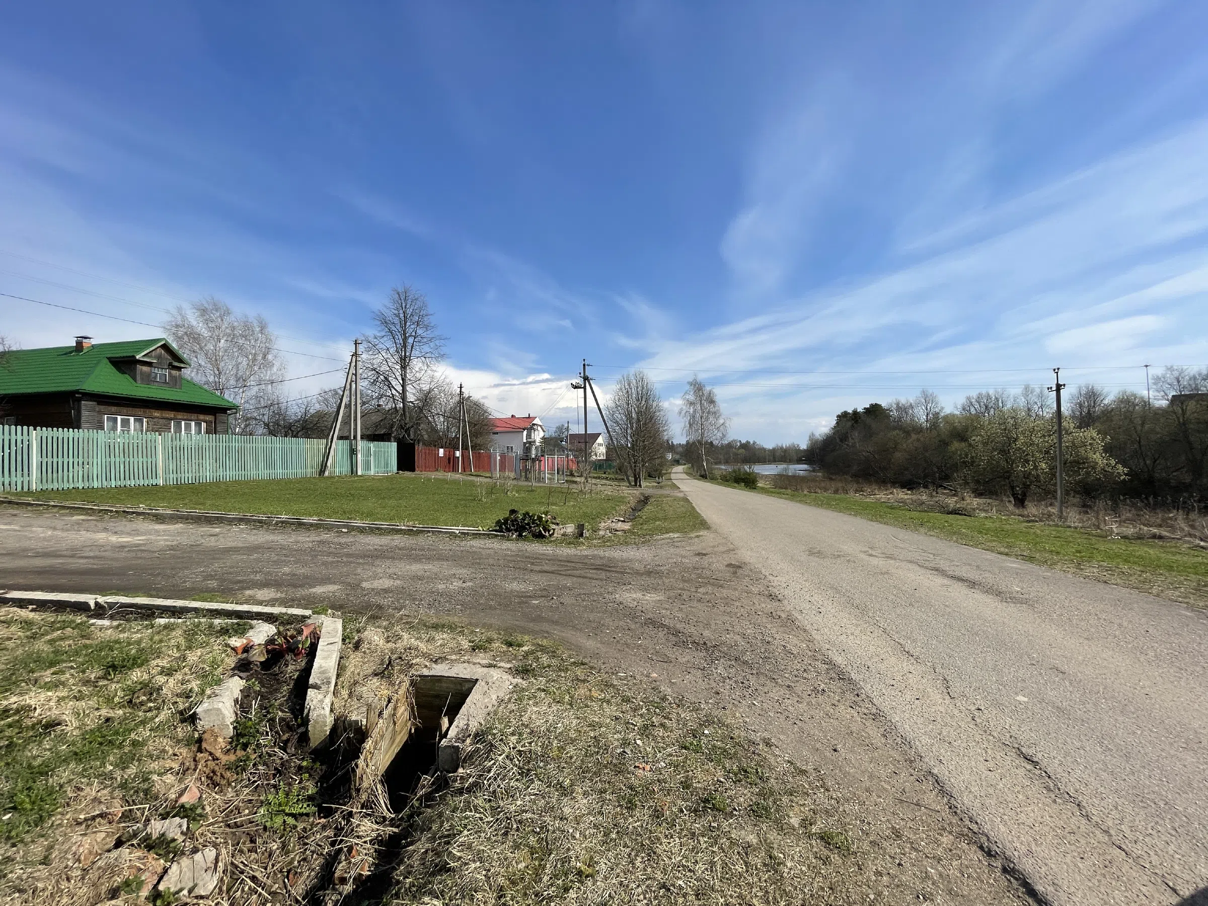 Деревня у озера, фото 3