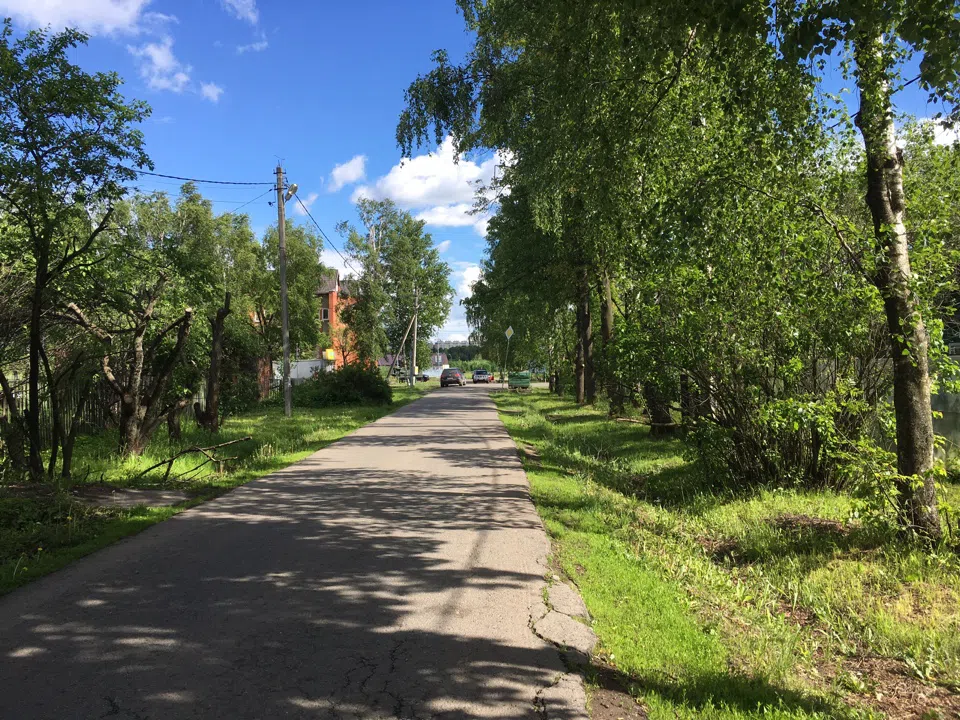 Дача с красным фасадом, фото 1
