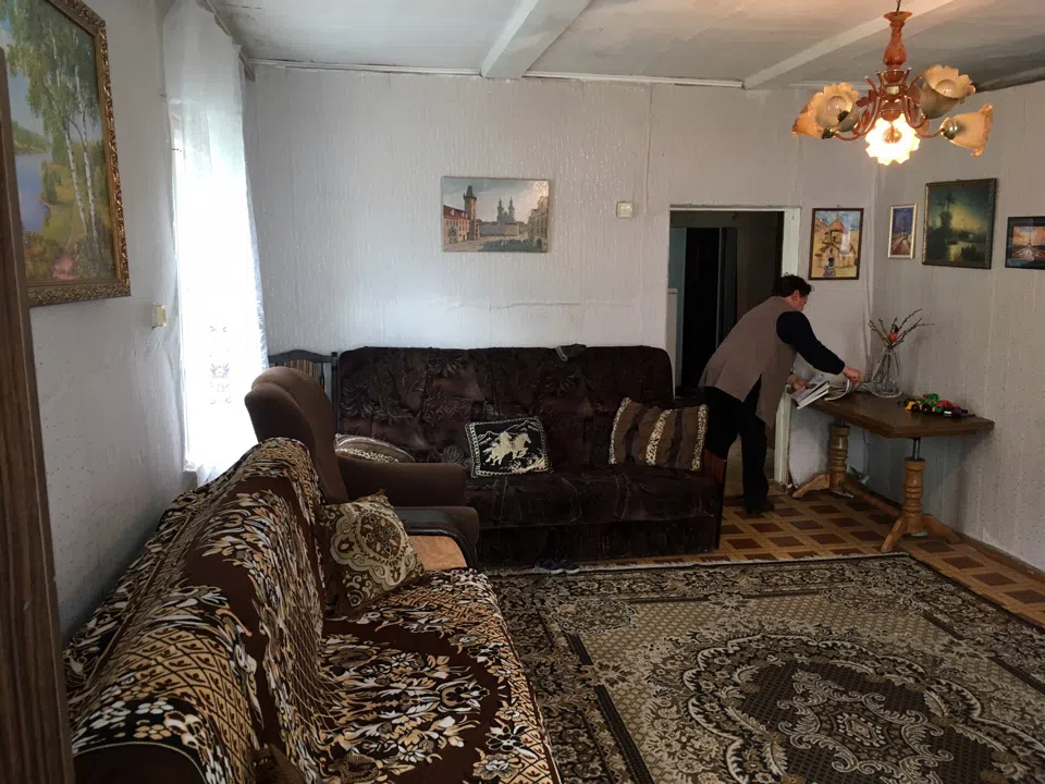 Дача с красным фасадом, фото 14