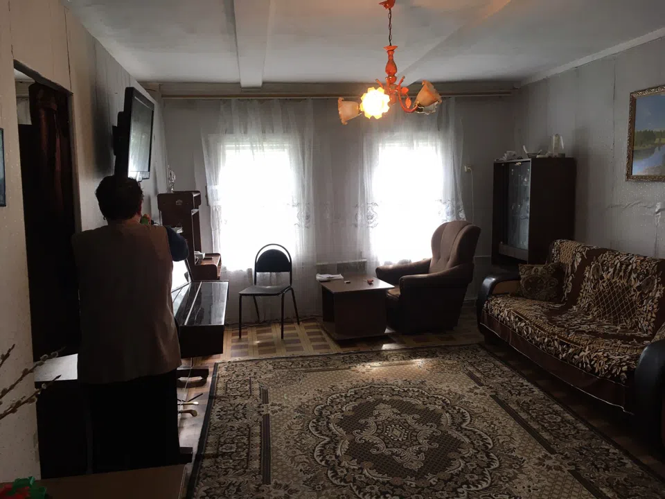 Дача с красным фасадом, фото 12