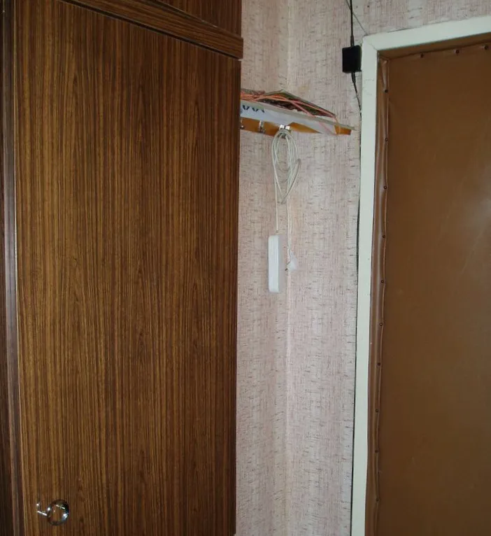 Ретро кухня с красным, фото 11