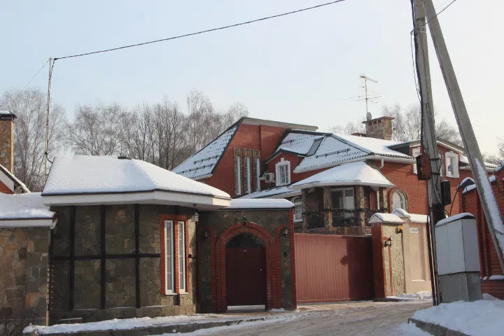 Загородный дом с зимним садом, фото 1