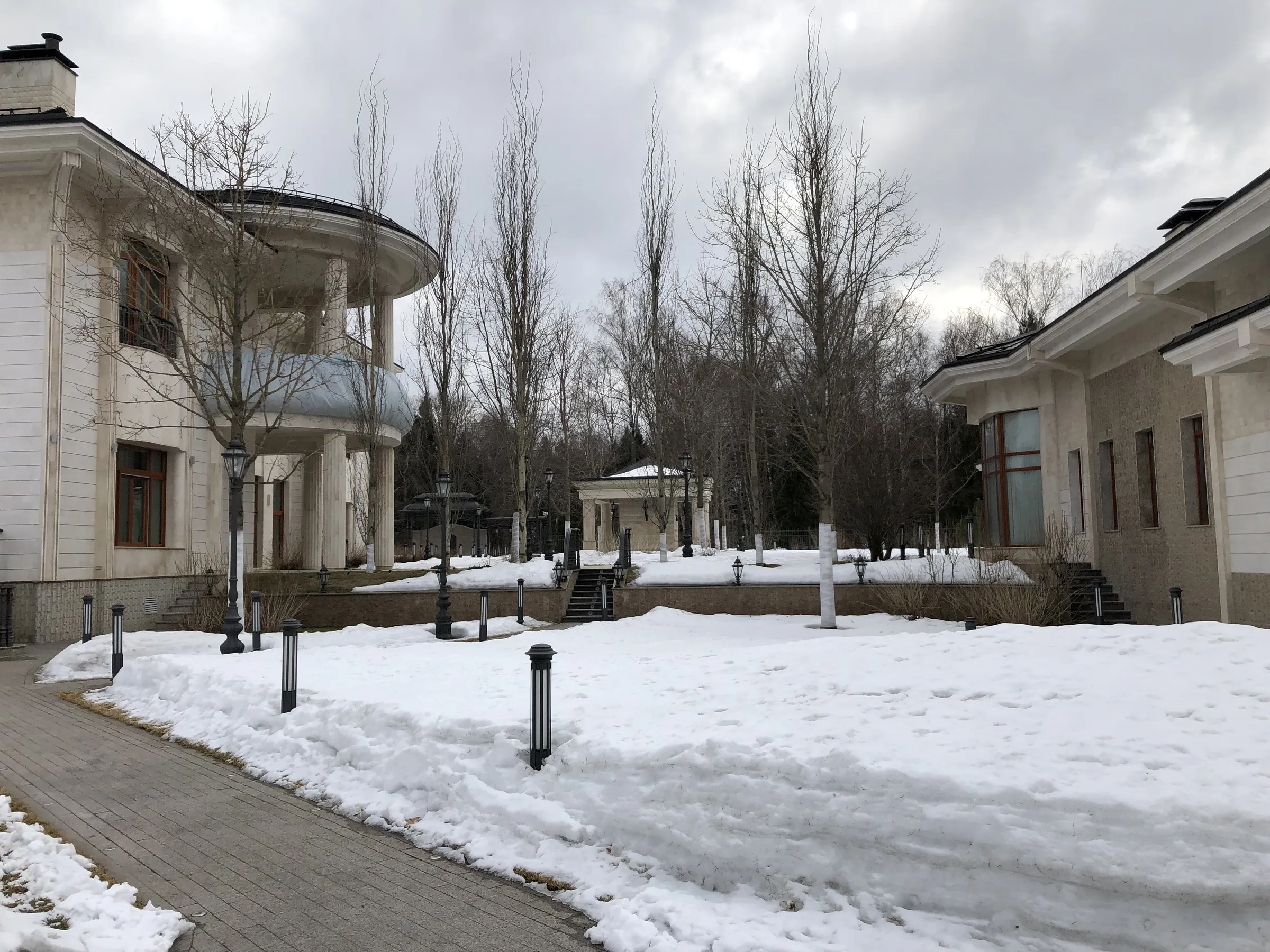 Классический особняк с террасами, фото 2
