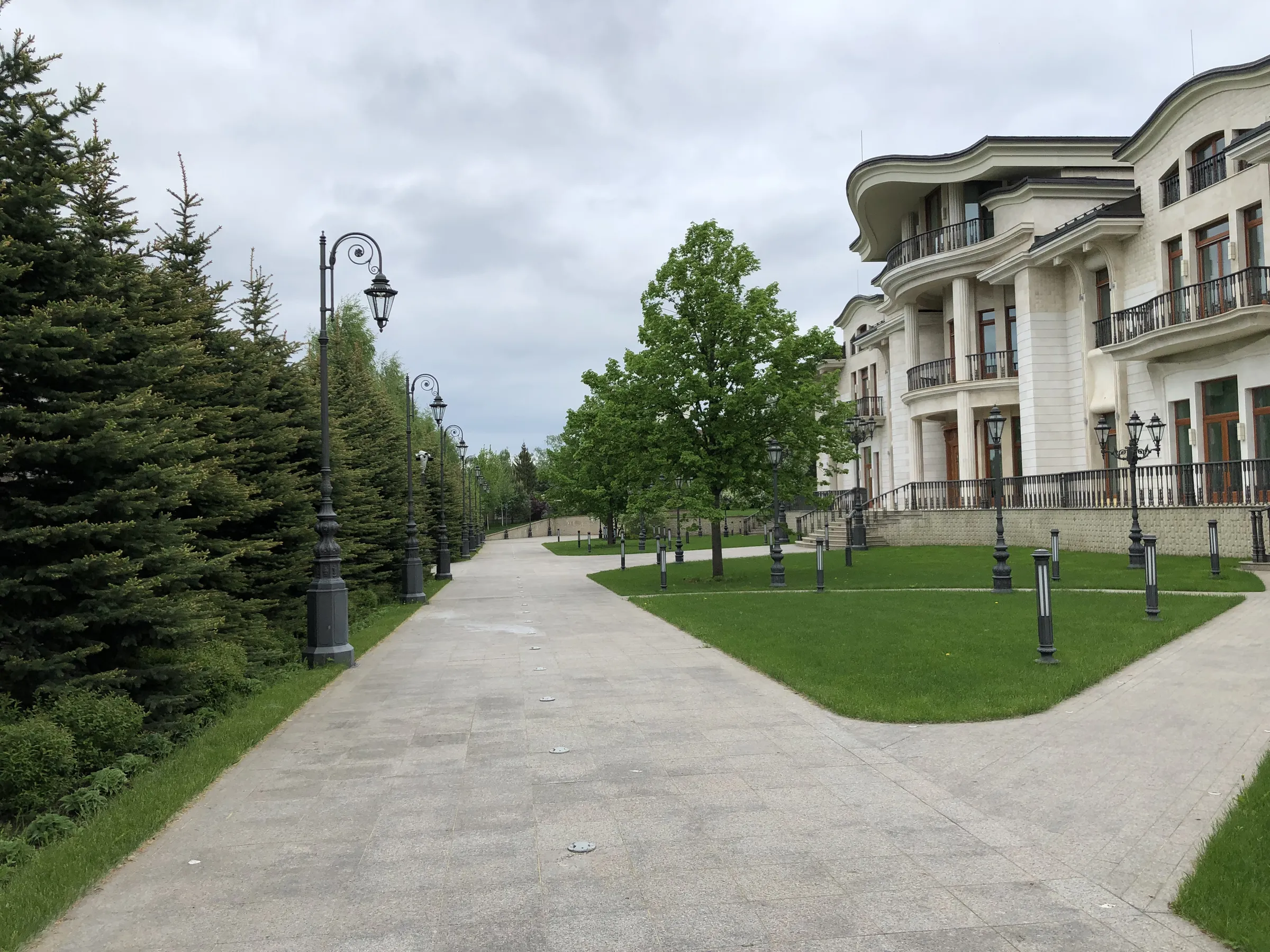 Классический особняк с террасами, фото 13