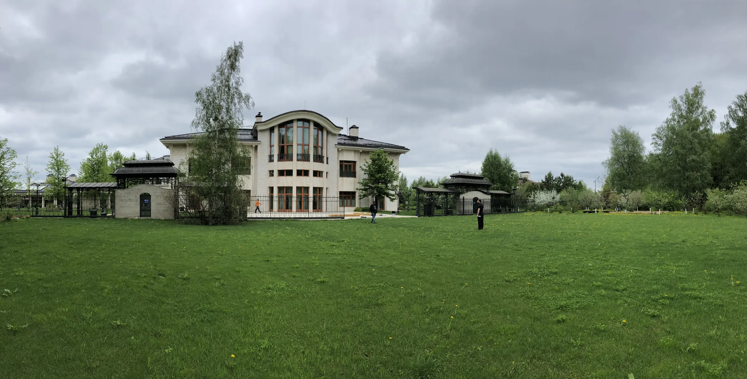 Классический особняк с террасами, фото 21