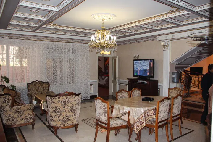 Классическая кирпичная вилла, фото 16