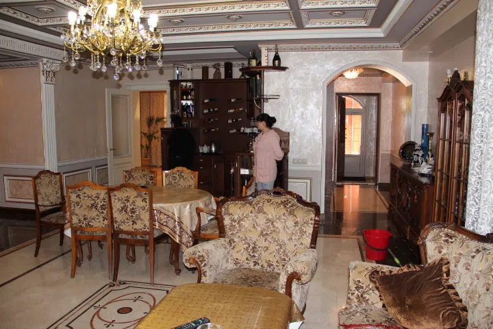 Классическая кирпичная вилла, фото 17