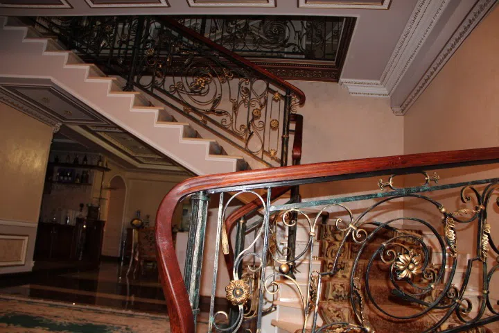 Классическая кирпичная вилла, фото 22