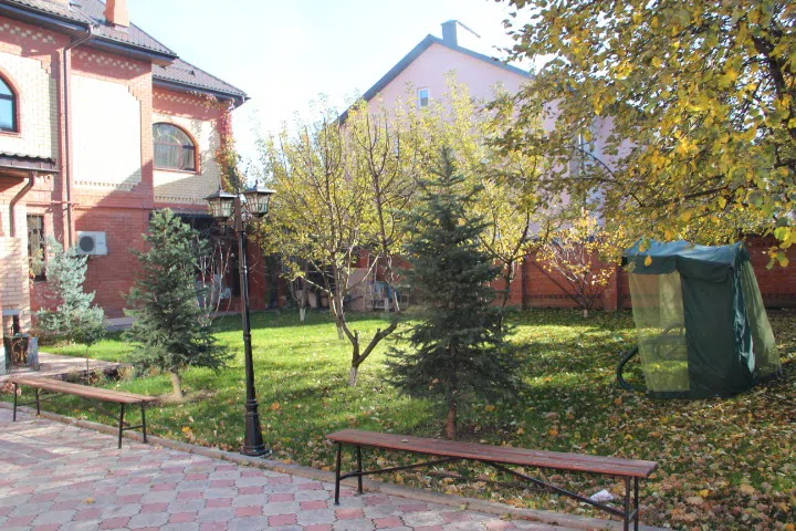 Классическая кирпичная вилла, фото 7