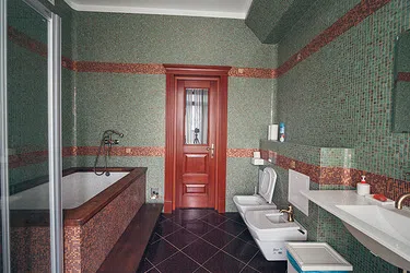 Классический особняк с баней, фото 14
