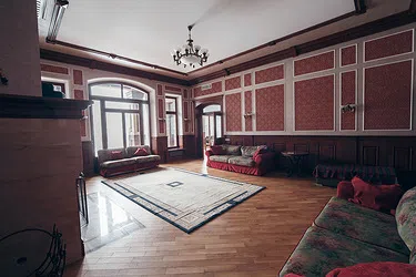 Классический особняк с баней, фото 1