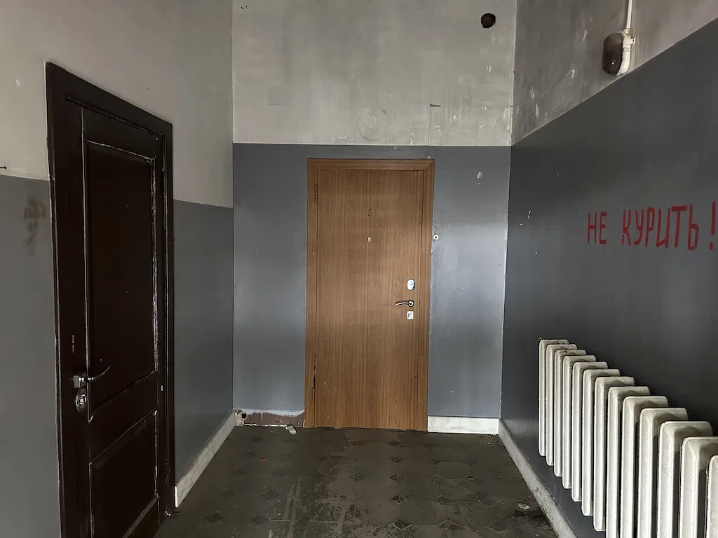 Ретро-квартира с обоями, фото 1