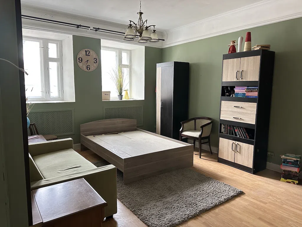 Ретро-квартира с обоями, фото 10