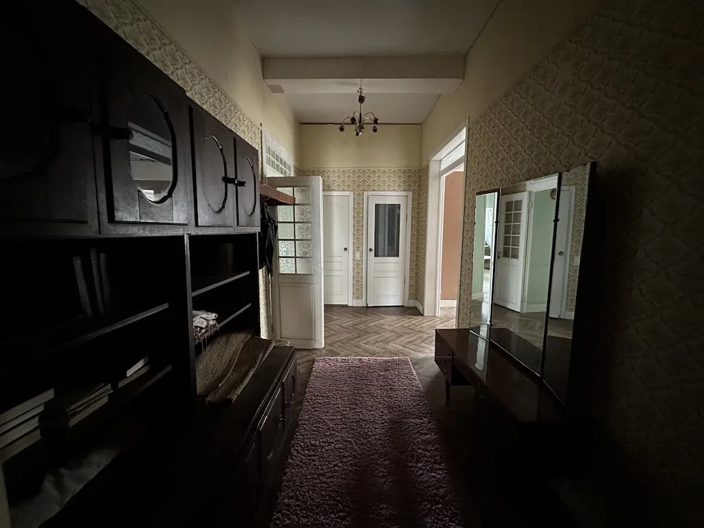 Ретро-квартира с обоями, фото 15
