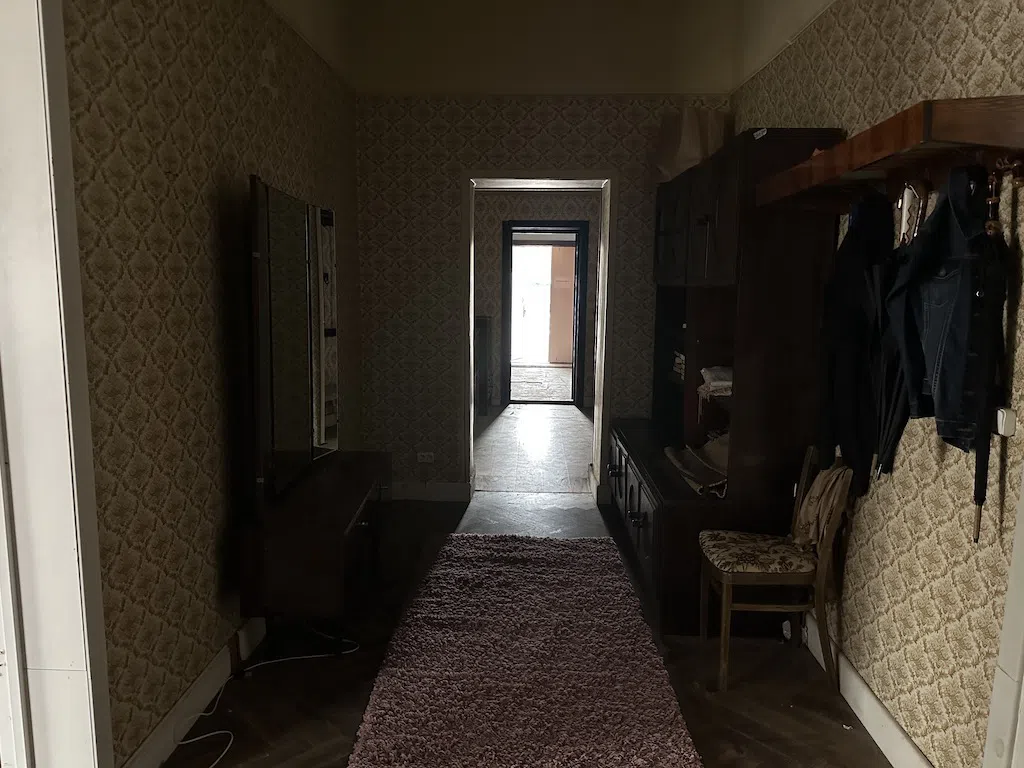 Ретро-квартира с обоями, фото 19