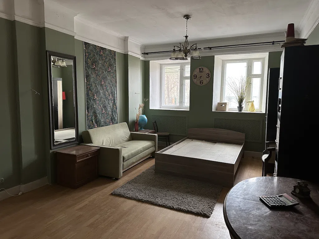 Ретро-квартира с обоями, фото 11