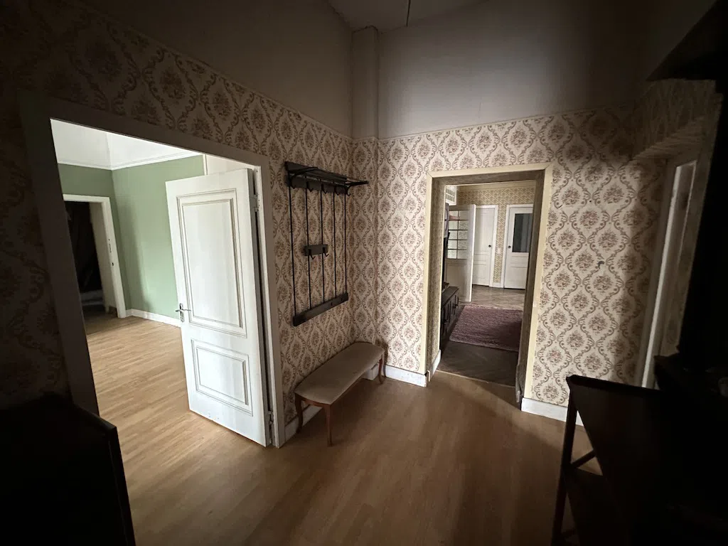 Ретро-квартира с обоями, фото 5