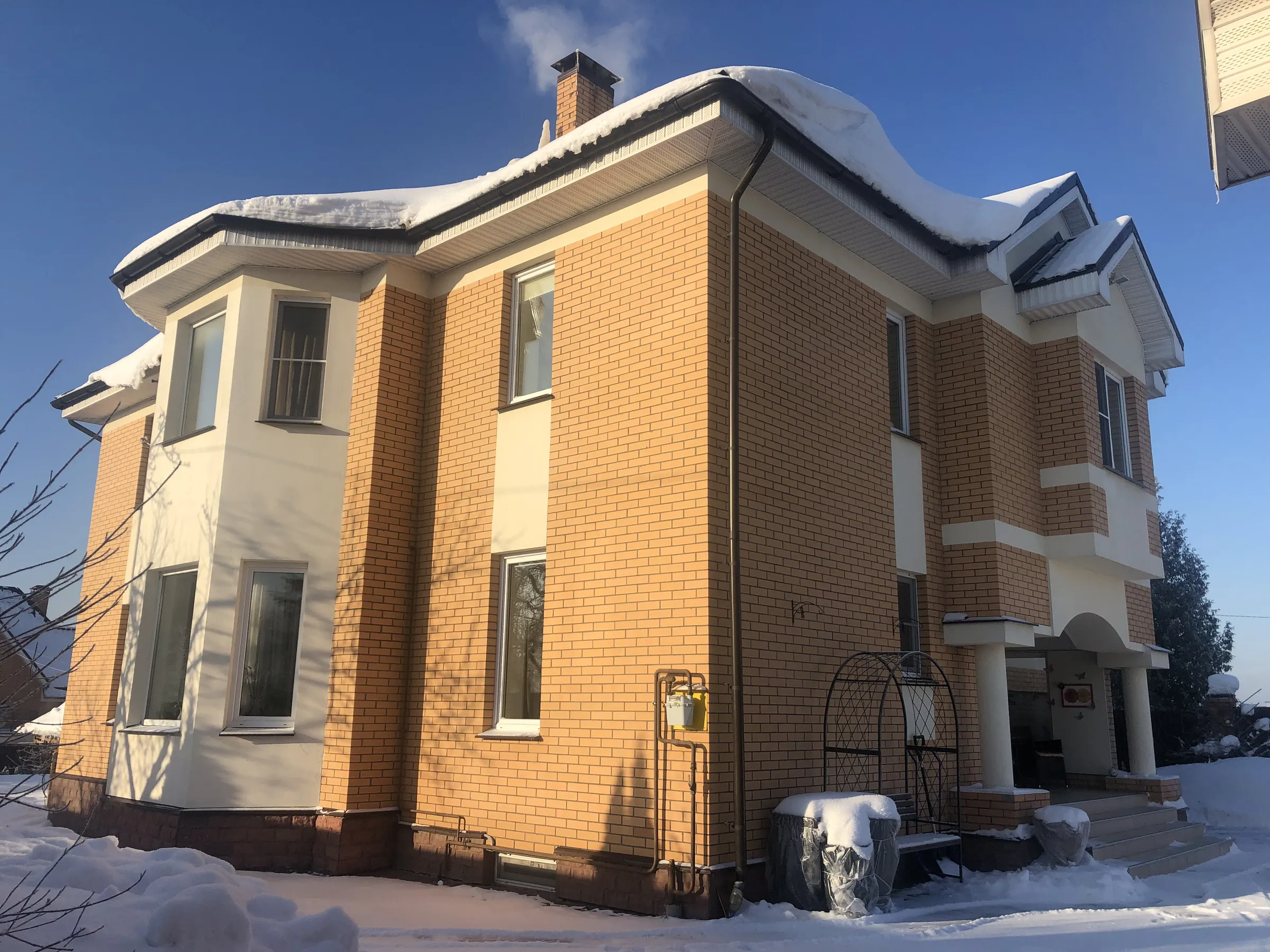 Загородный дом с эркером, фото 4