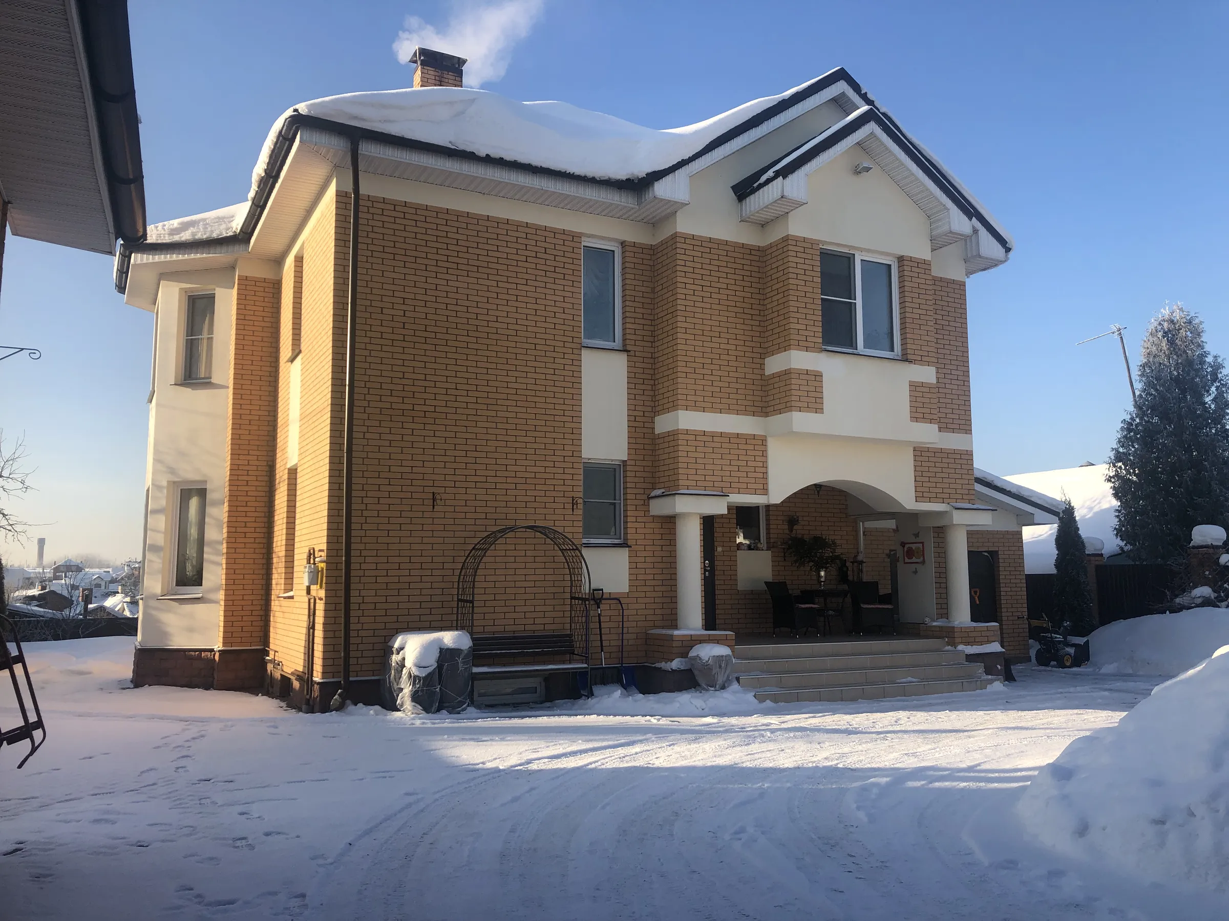 Загородный дом с эркером, фото 3