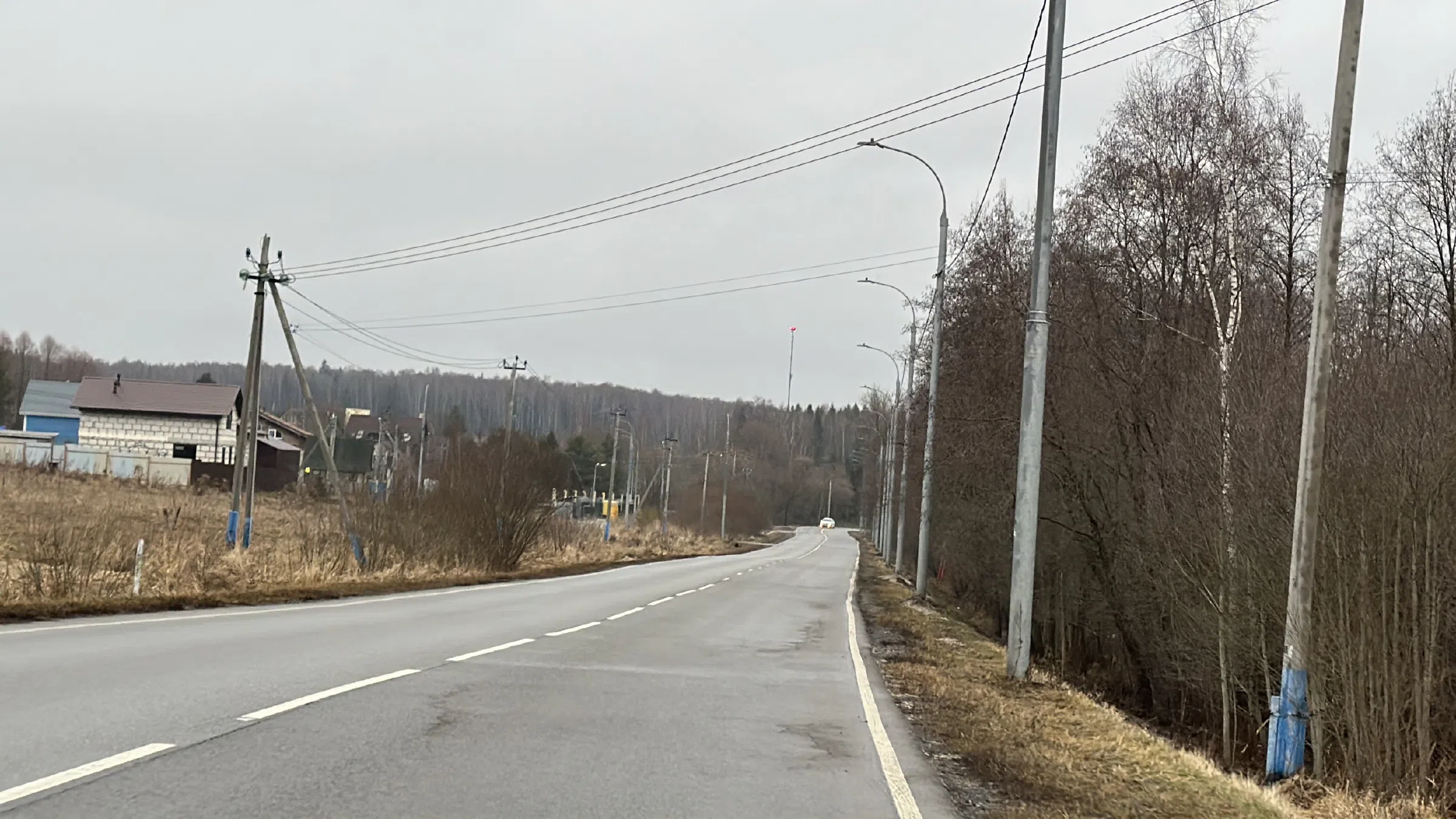 Загородное шоссе у пруда, фото 23