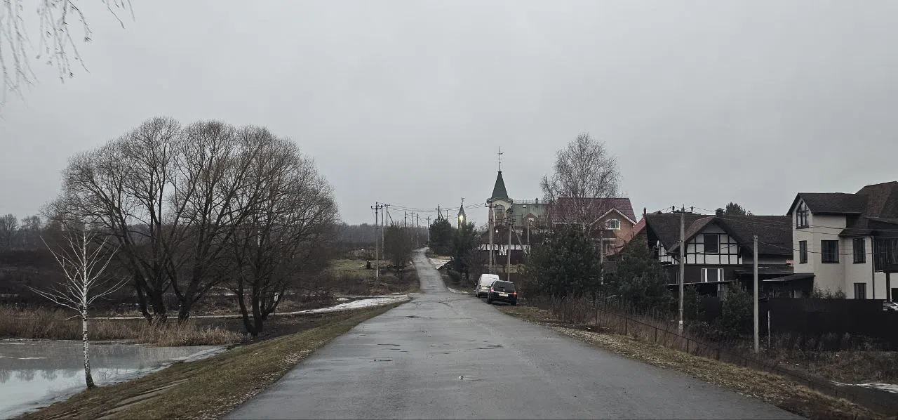 Загородное шоссе у пруда, фото 13