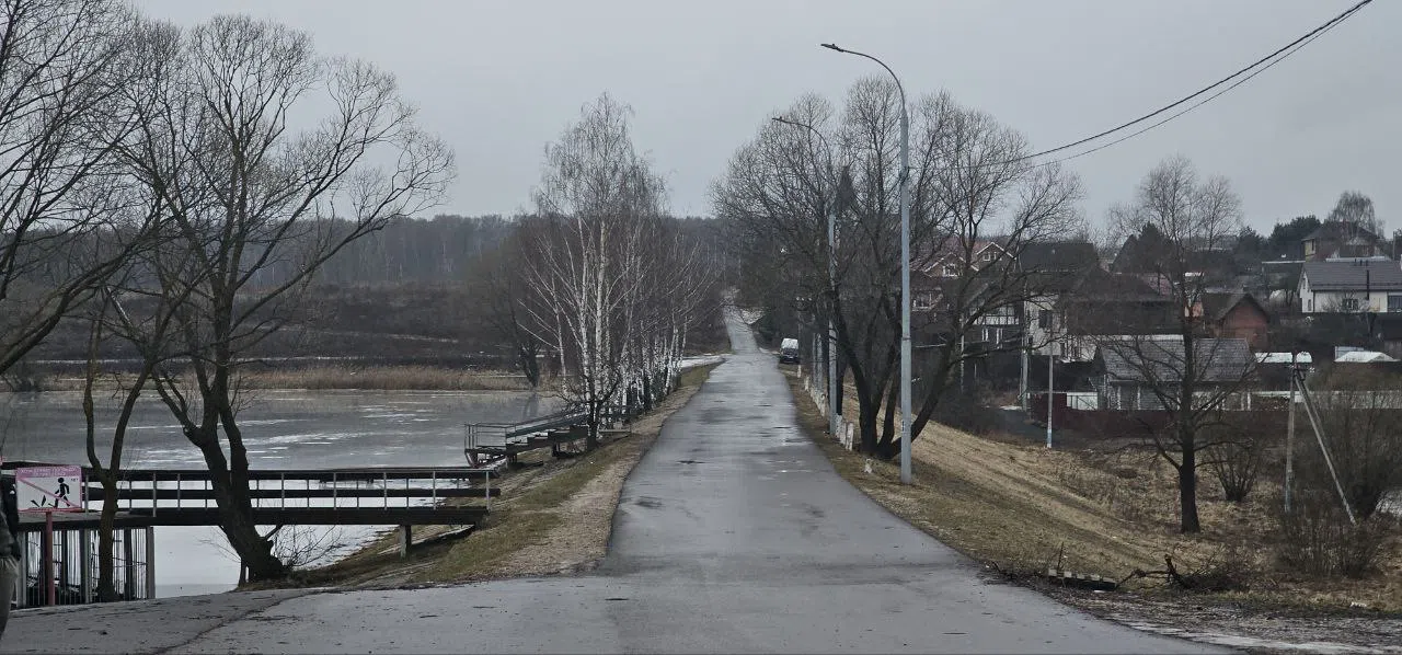 Загородное шоссе у пруда, фото 12