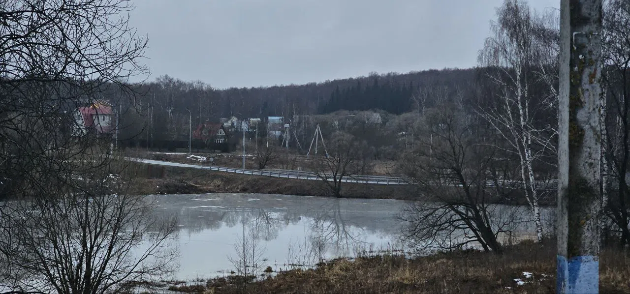 Загородное шоссе у пруда, фото 19
