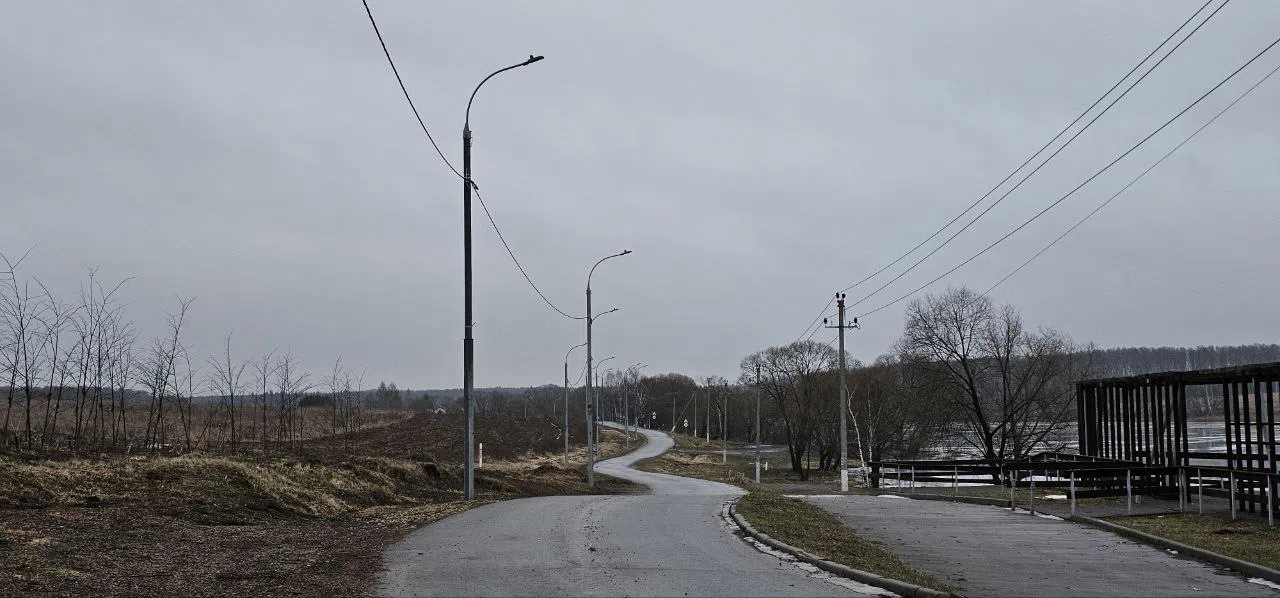 Загородное шоссе у пруда, фото 11