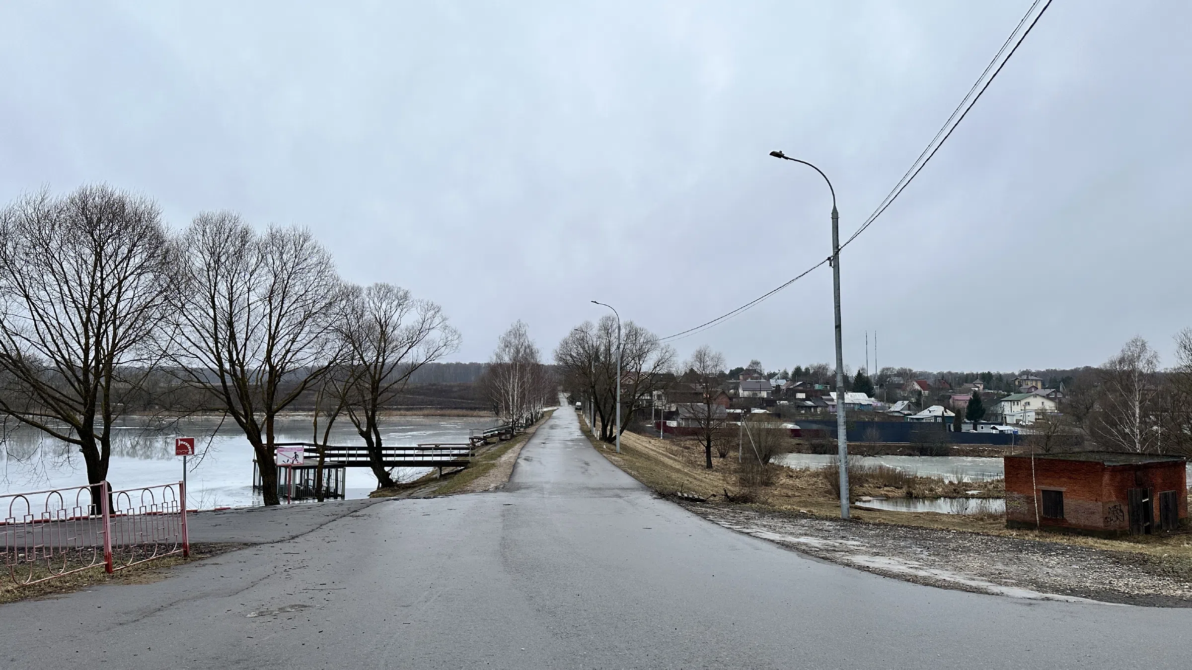Загородное шоссе у пруда, фото 7