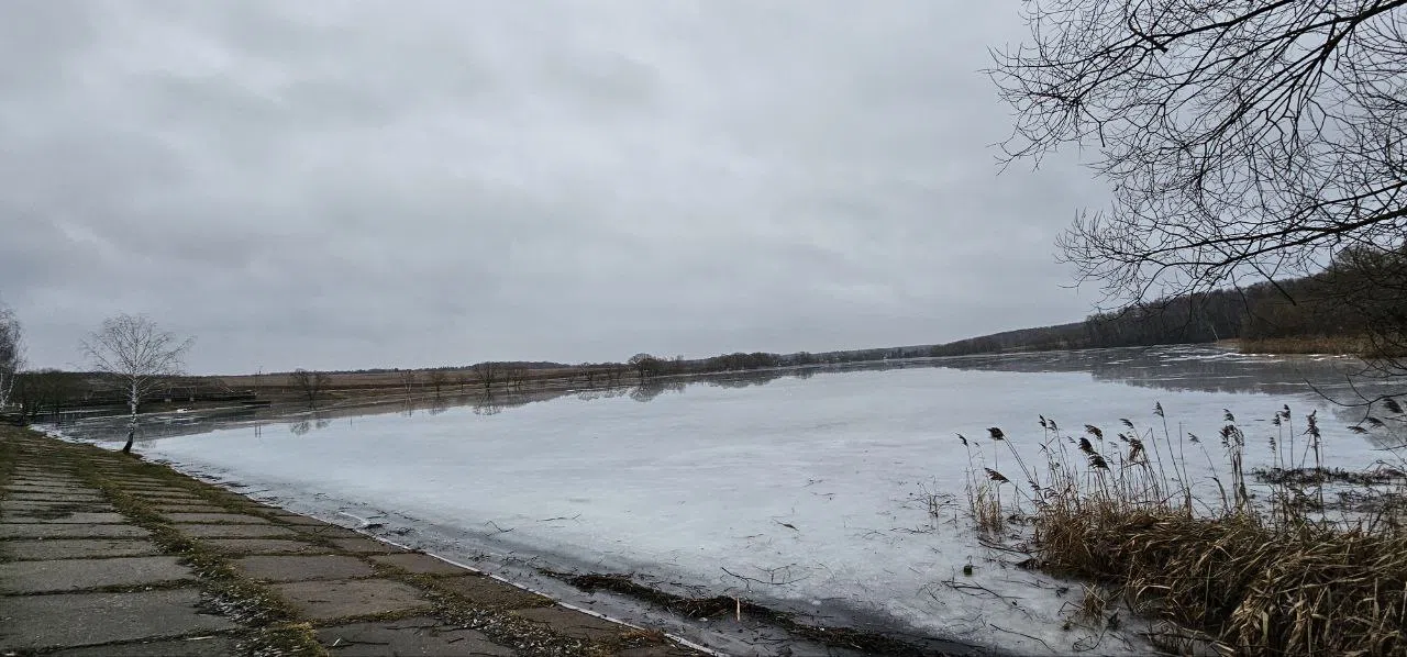 Загородное шоссе у пруда, фото 16