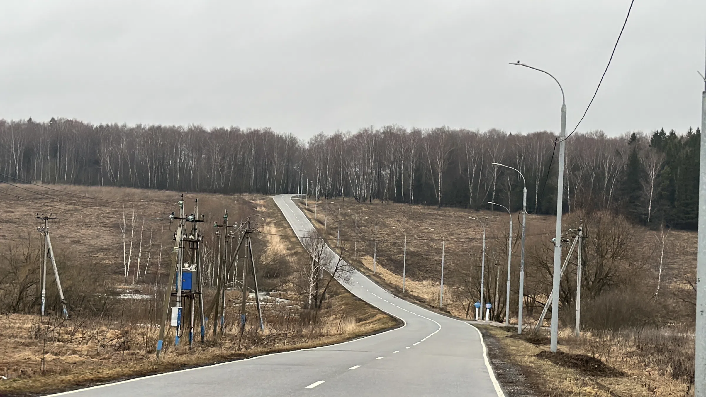 Загородное шоссе у пруда, фото 21