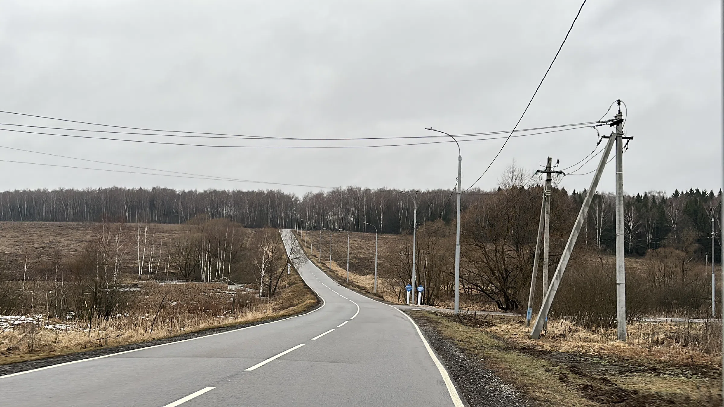 Загородное шоссе у пруда, фото 22