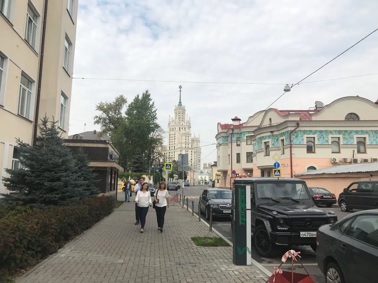 Улица с московской высоткой, фото 6