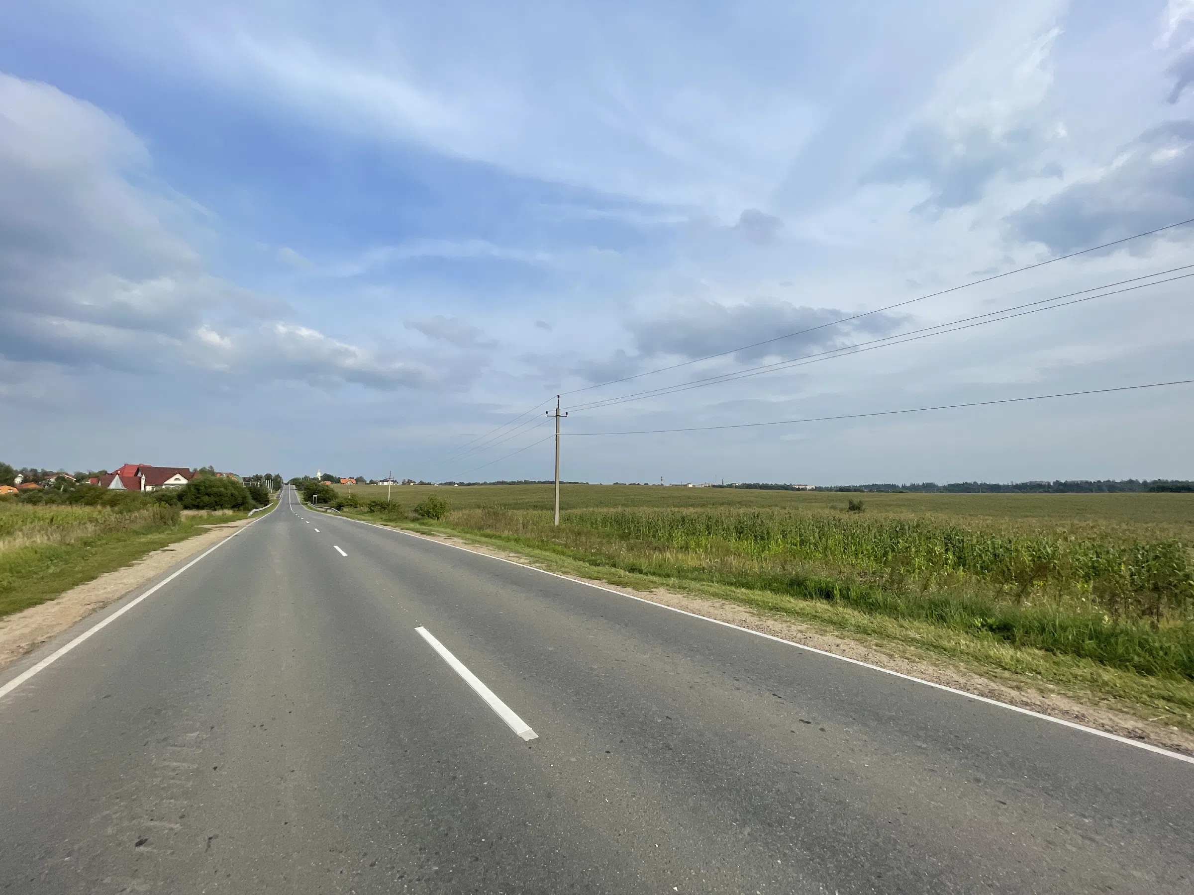 Дорога через поля, фото 4