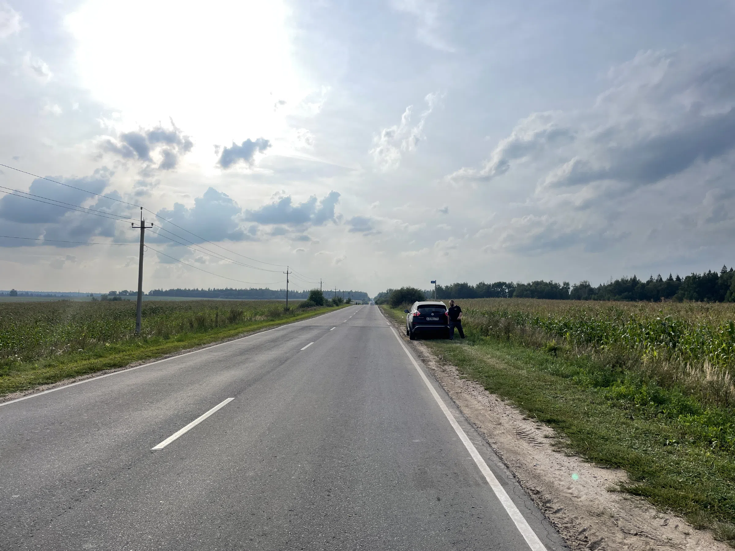 Дорога через поля, фото 1