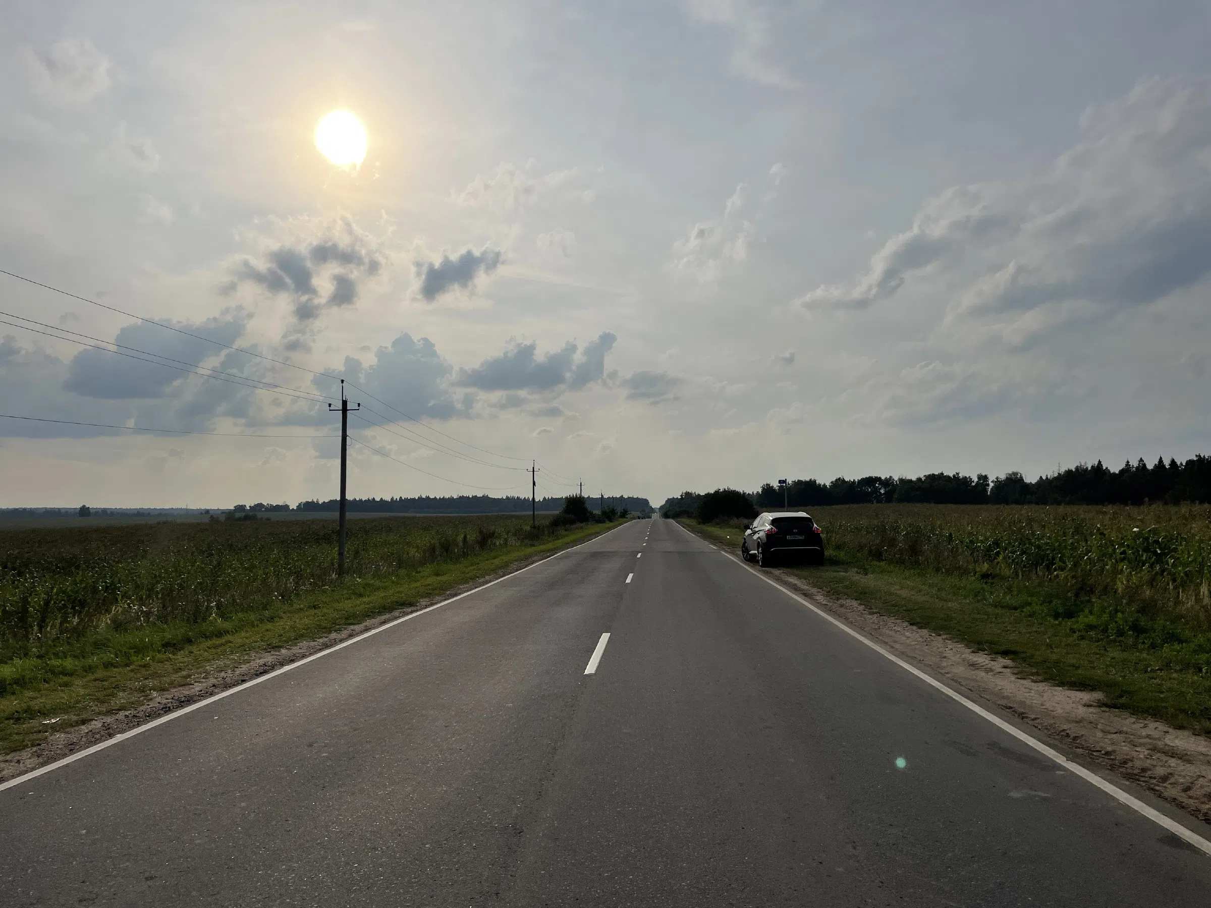 Дорога через поля, фото 7