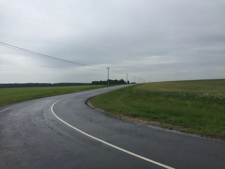 Дорога через лес и поле, фото 16