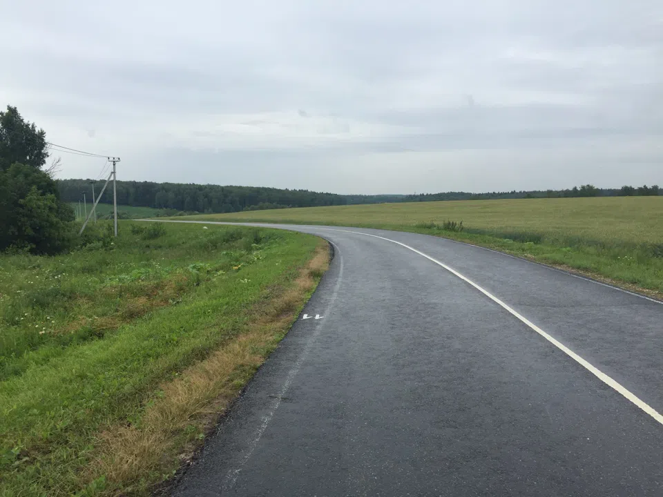 Дорога через лес и поле, фото 2