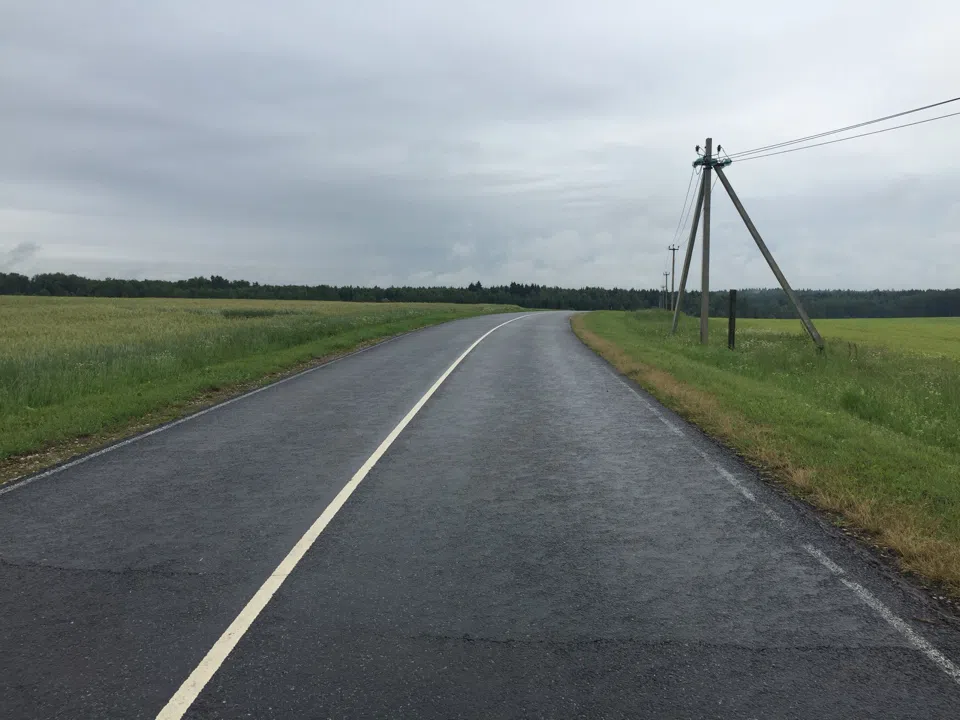 Дорога через лес и поле, фото 3