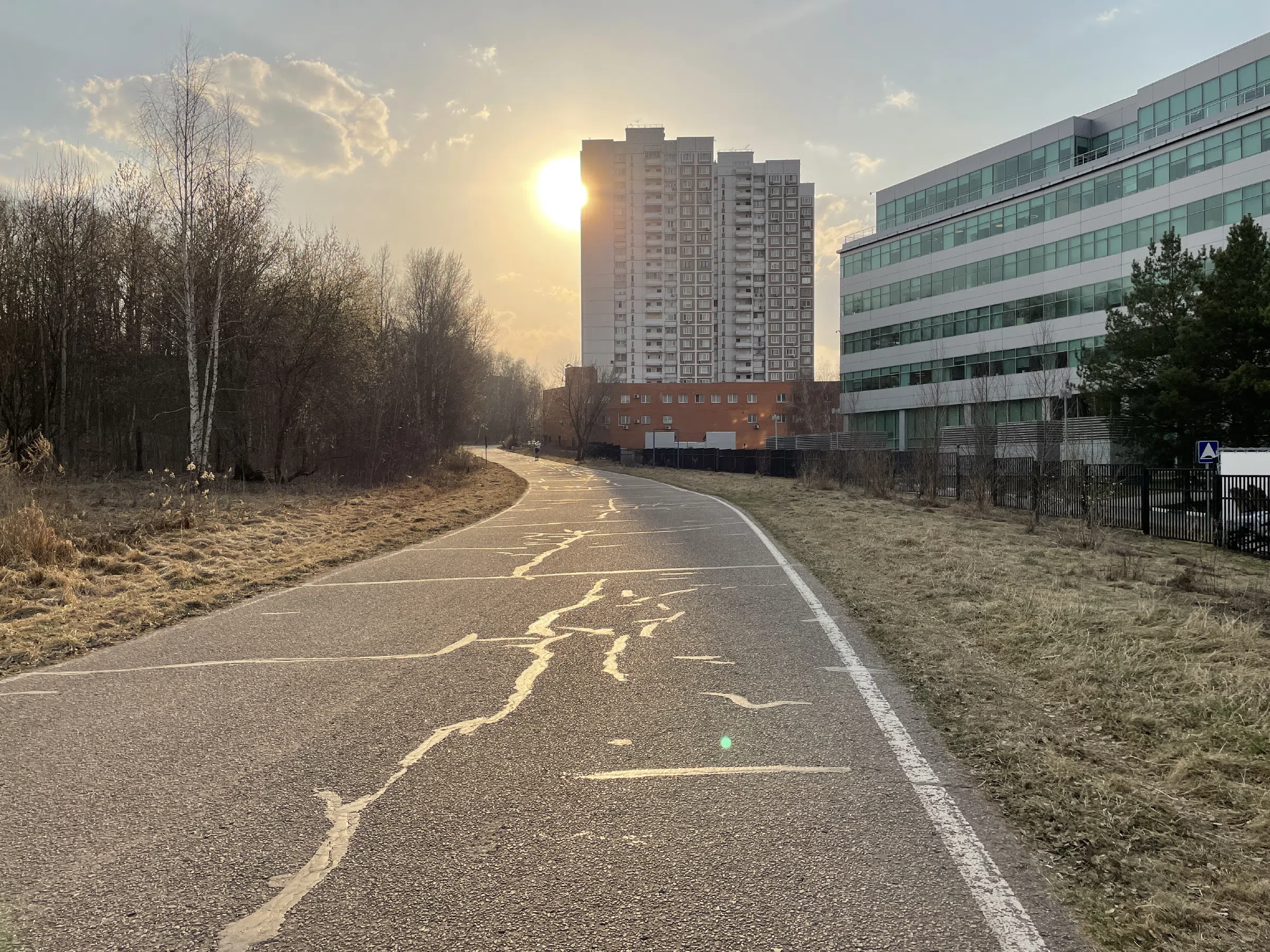 Парковая велотрасса, фото 13