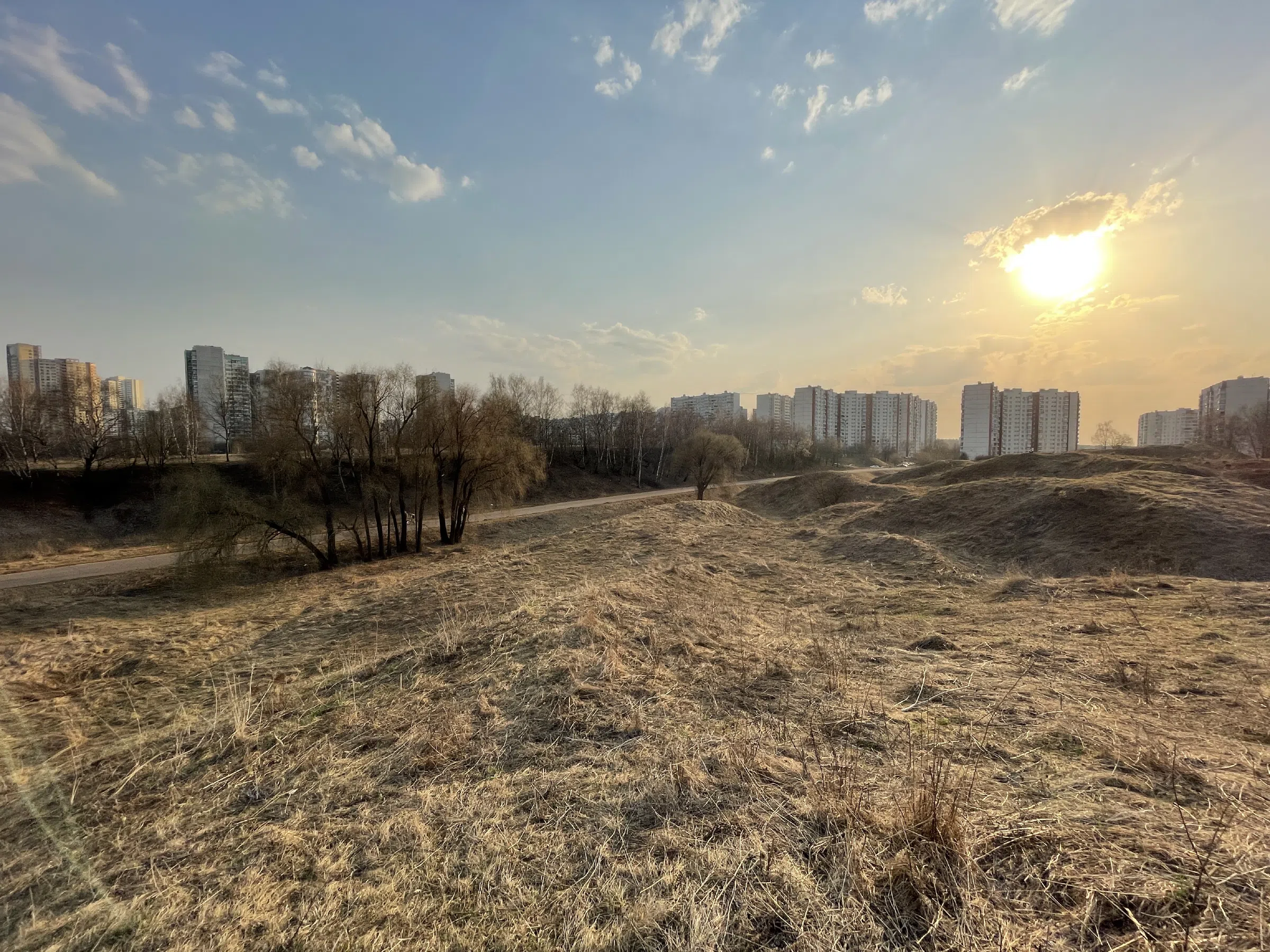 Парковая велотрасса, фото 19