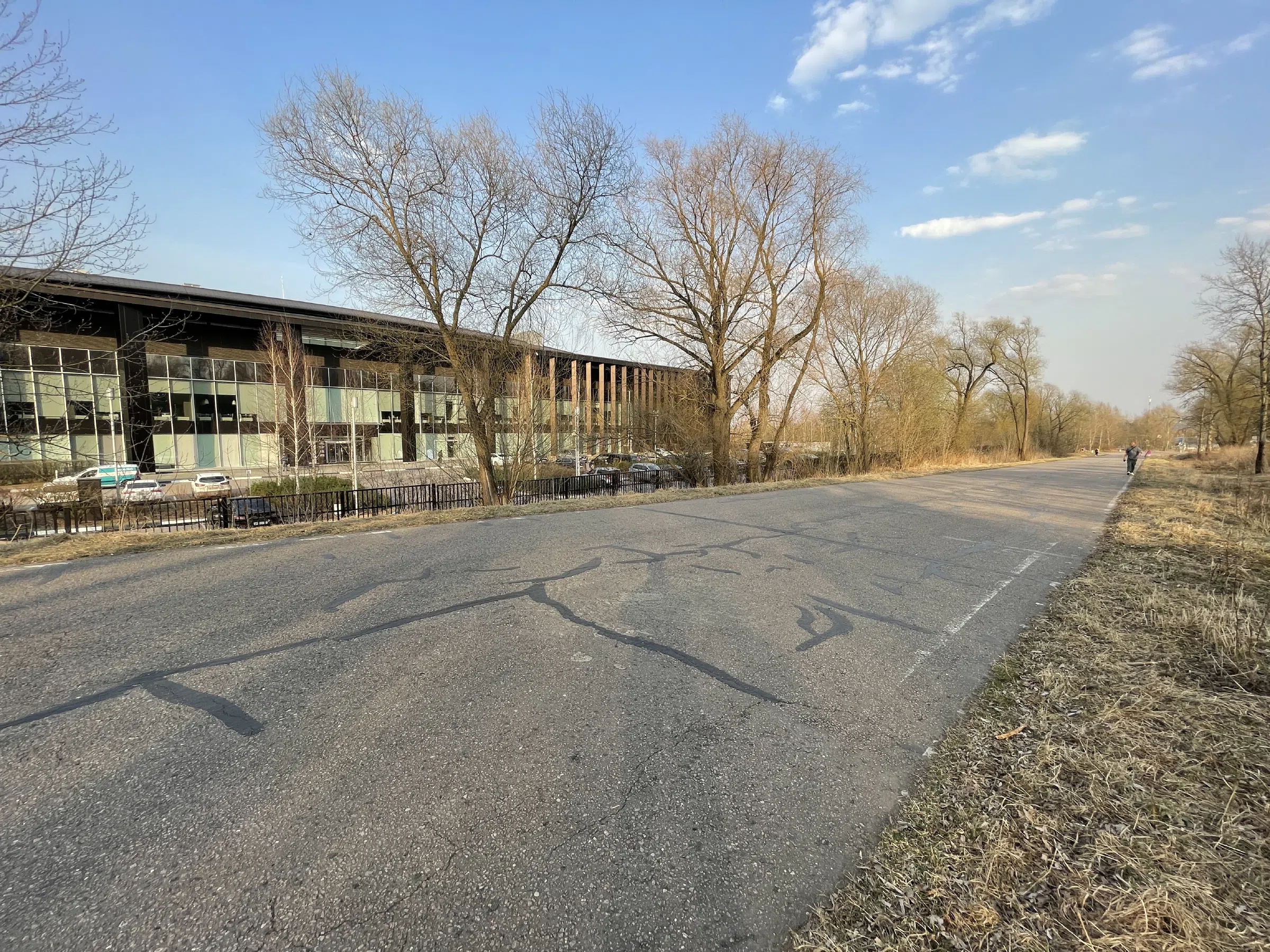 Парковая велотрасса, фото 9