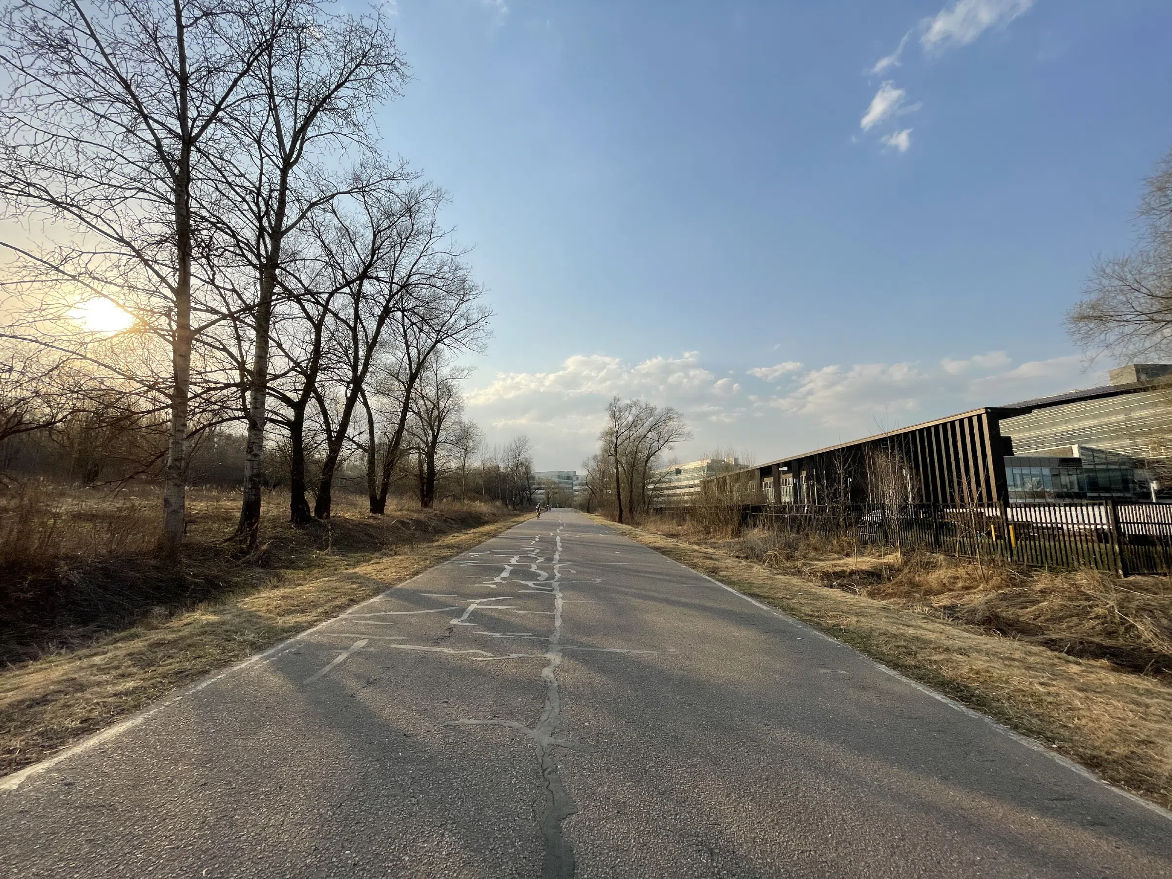Парковая велотрасса, фото 6